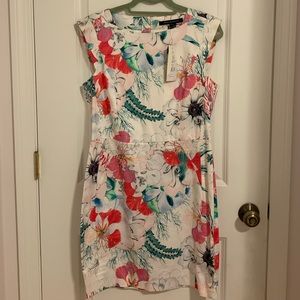 French Connection Floral Dress